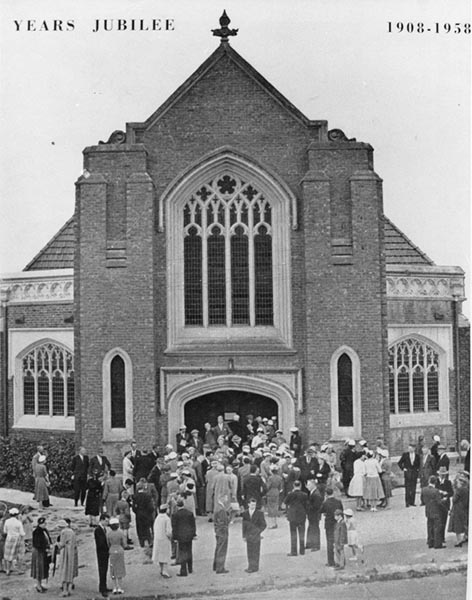 Knox Presbyterian Church golden jubilee