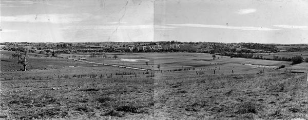 Panorama of Viewbank Estate