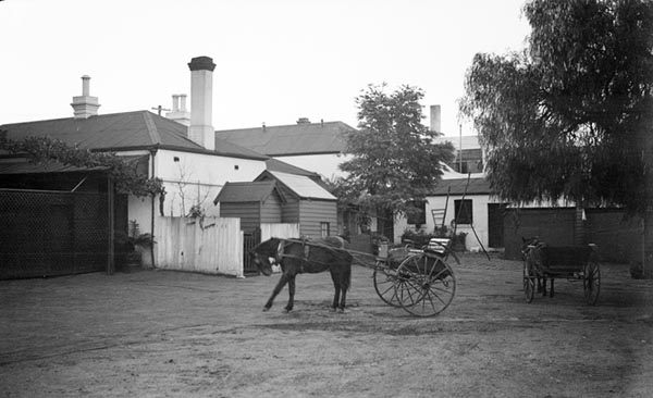 Rear of Sir Henry Barkly Hotel