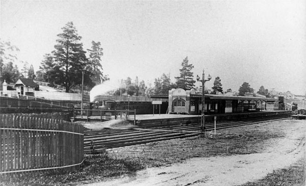 Heidelberg Railway Station