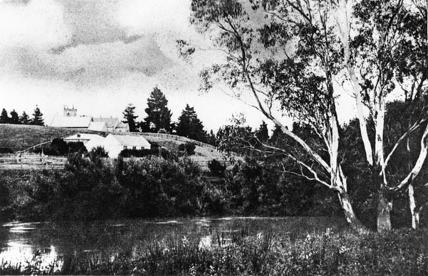 Residence of William Rank