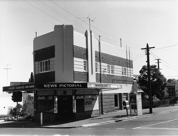 Darebin shop and dwelling