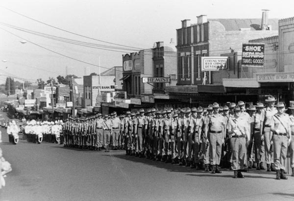 Freedom of city march