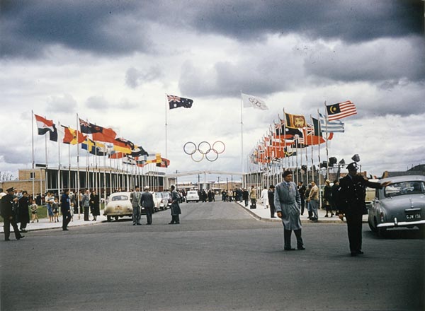 Olympic Village Entrance