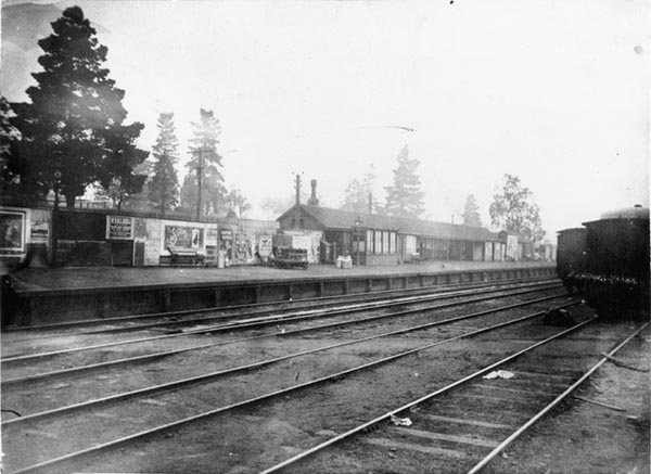 Heidelberg Railway Station