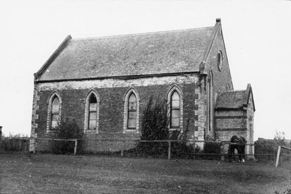 Methodist church, Heidelberg