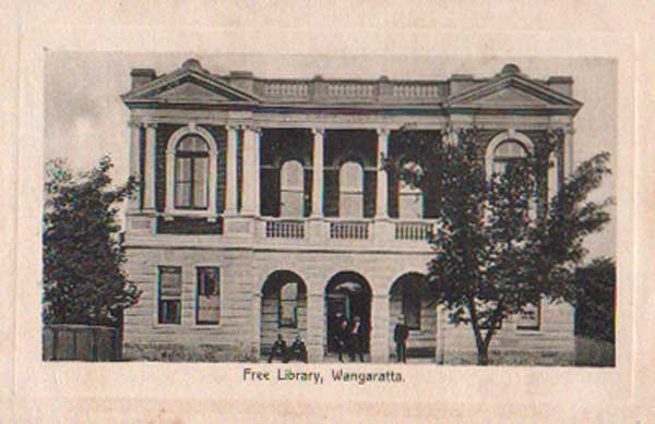 Free Library, Wangaratta