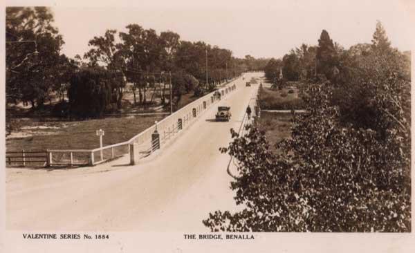  Bridge, Benalla
