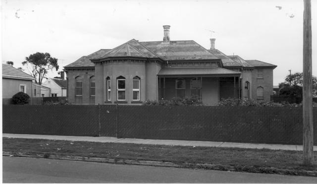 St Joseph's Convent, 16 The Esplanade, Williamstown
