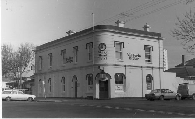 Stag's Head Hotel, 39 Cecil Street, Williamstown