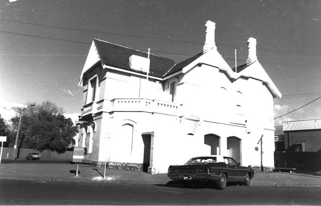 Williamstown Post Office and Telegraph Office, 1 Parker Street, Williamstown