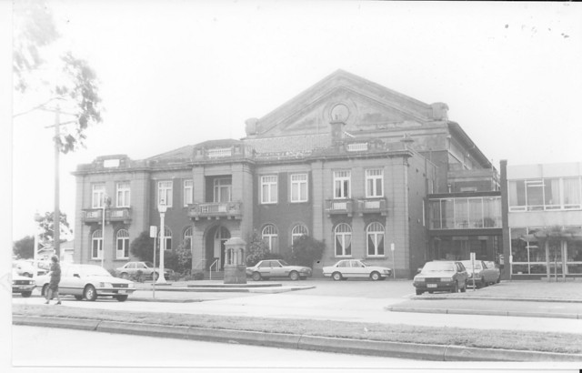 Williamstown Town Hall, 104 Ferguson Street