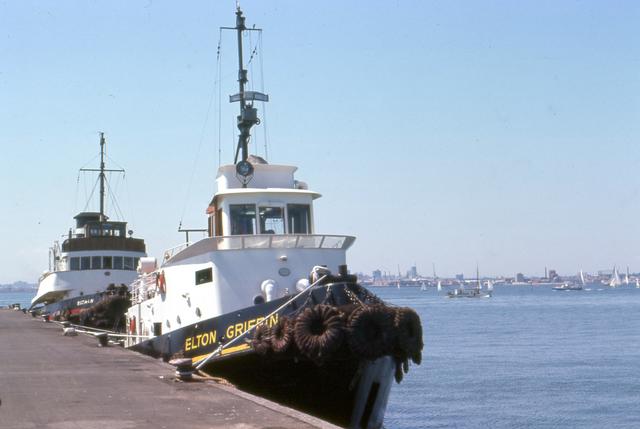 Tug Elton Griffin at Williamstown