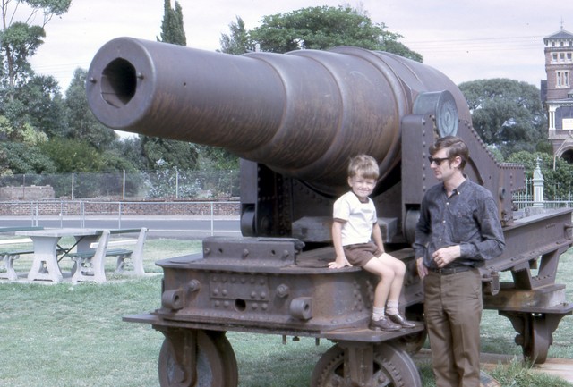 Big Gun, Williamstown, 1972