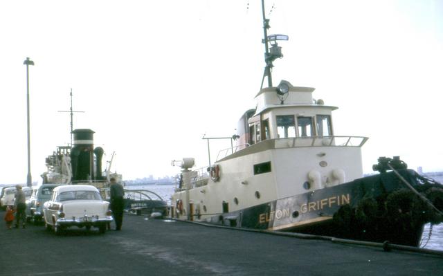 Tugs At Williamstown, 1964