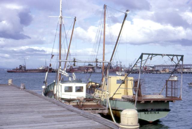 Fishing Boats, Williamstown, 1965
