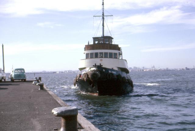 Tug Batman At Williamstown, 1966