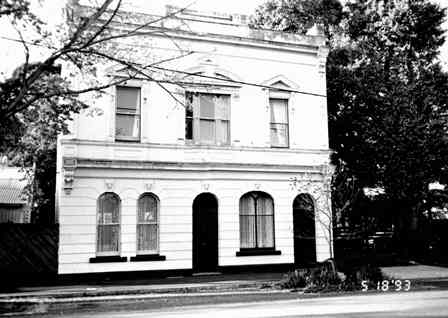 Former George Hotel, 82 Cecil Street, Williamstown