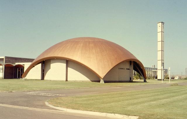 Altona Civic Centre, January 1966