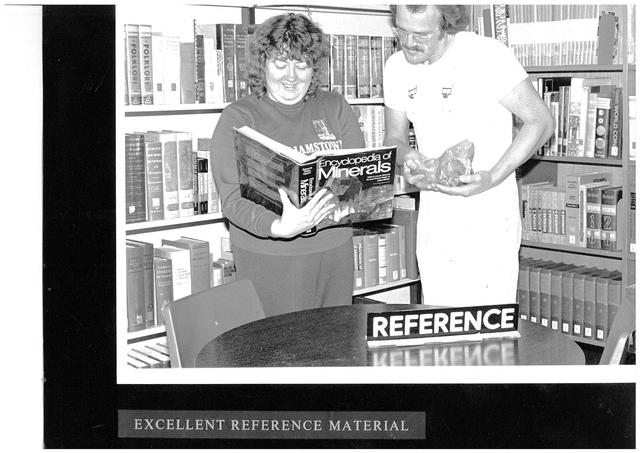 Reference Librarians, Williamstown Library, 1983