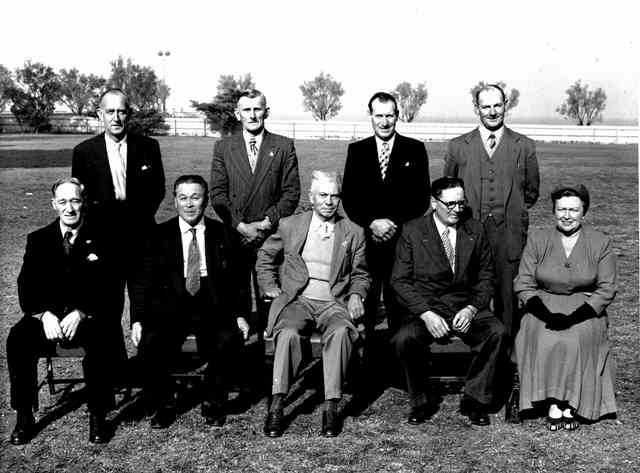 Shire of Altona first Councillors