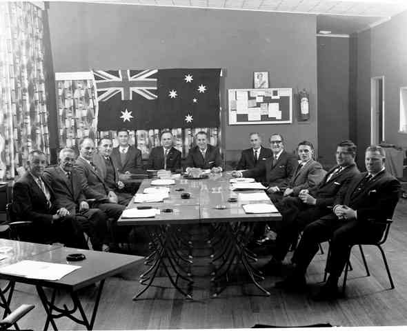Shire of Altona 1961-1962 Council