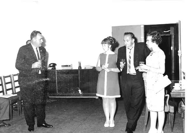 Shire of Altona Councillor G. Den Dulk
