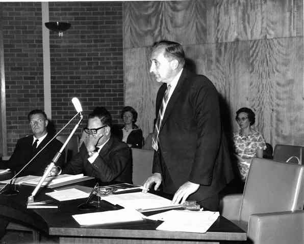 Shire of Altona Councillor G. Den Dulk