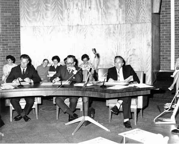 Shire of Altona Councillor G. Den Dulk