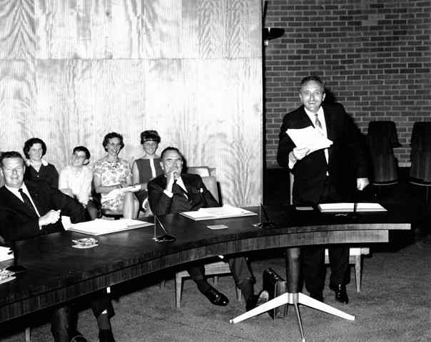 Shire of Altona Councillor G. Den Dulk