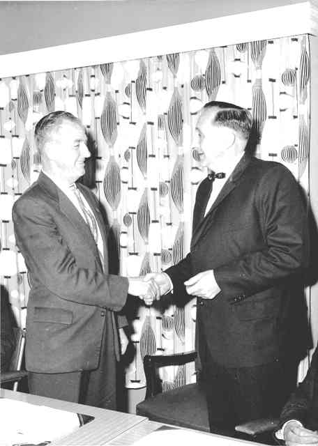 Shire of Altona Councillor G. Den Dulk