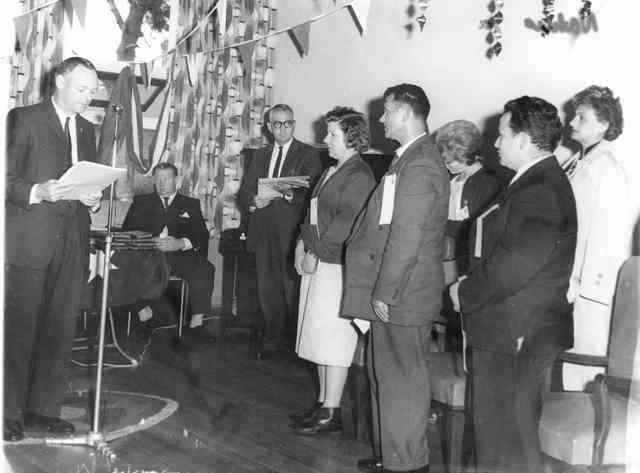 Shire of Altona, naturalisation ceremony  