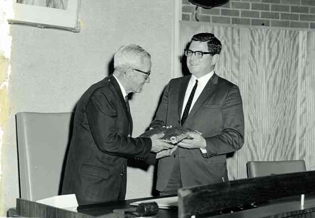 Shire of Altona Councillors Hearn & Ginifer