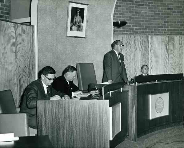 Shire of Altona Councillor S.G. McIntosh