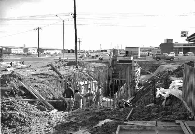 Millers Road underpass, Altona North