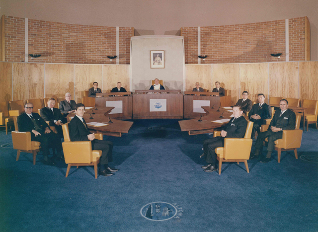 City of Altona.The 13th Council in session