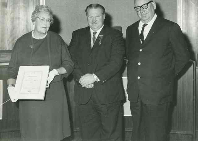 Shire of Altona Councillor H.W. Lee