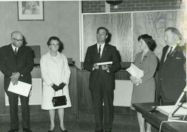 Shire of Altona Councillor H.W. Lee
