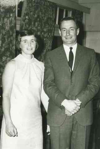 Mr and Mrs John Maxwell Kidd