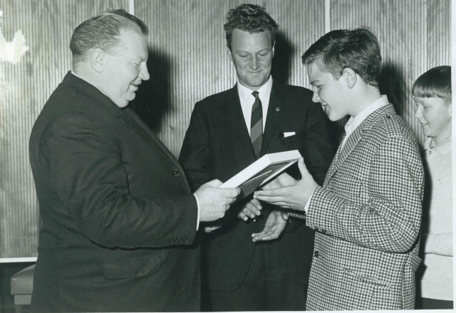 Shire of Altona Councillor H.W. Lee