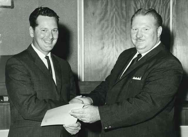 Shire of Altona Councillor H.W. Lee