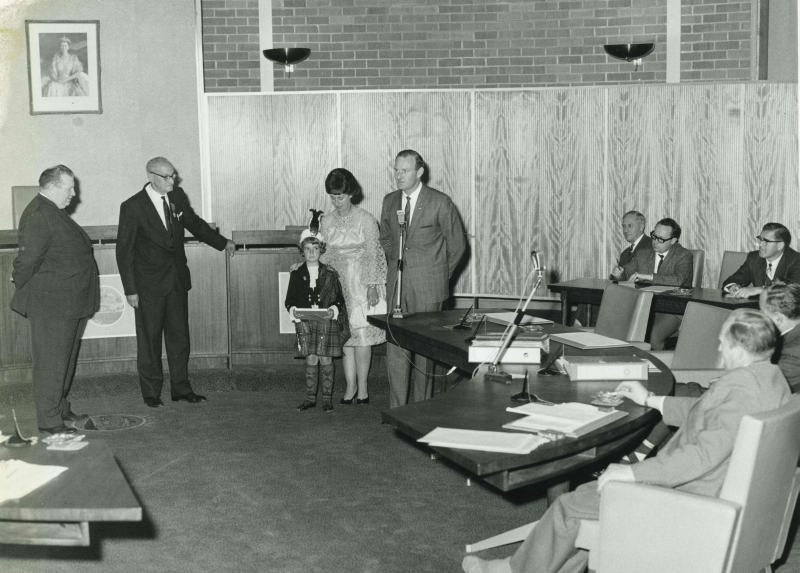 Shire of Altona Councillor H.W. Lee