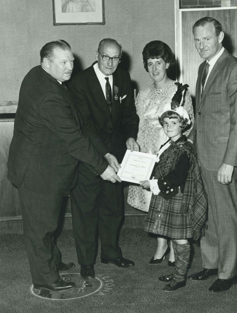 Shire of Altona Councillor H.W. Lee
