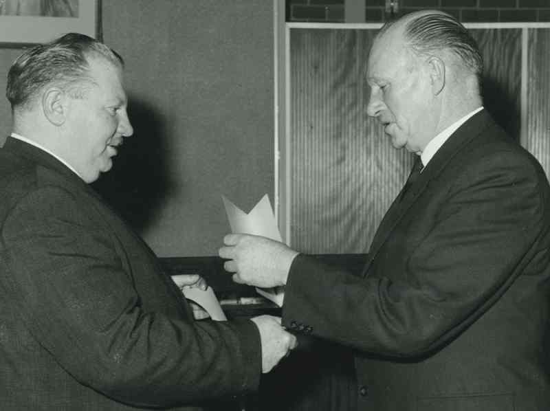 Shire of Altona Councillor H.W. Lee