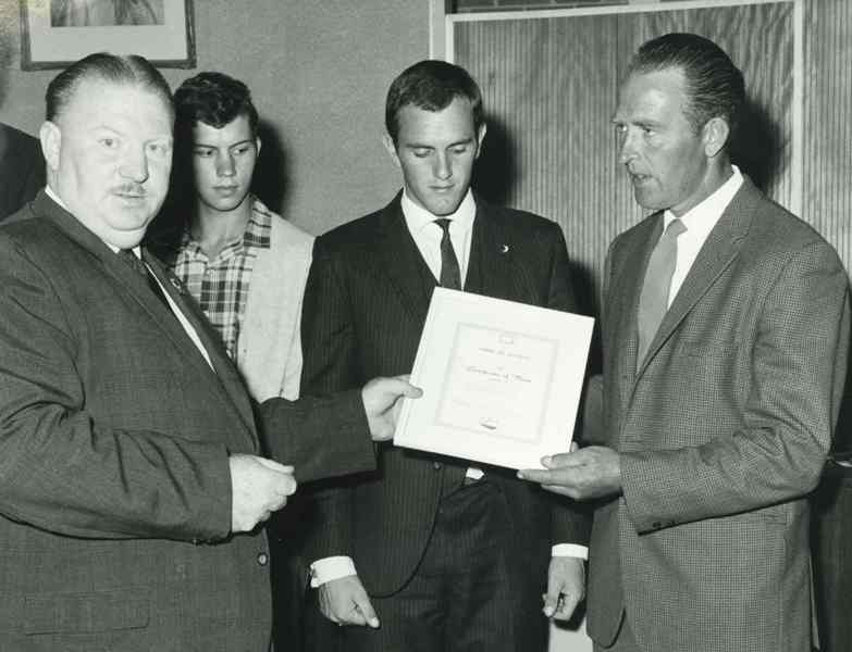 Shire of Altona Councillor H.W. Lee