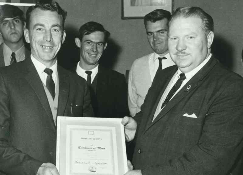 Shire of Altona Councillor H.W. Lee