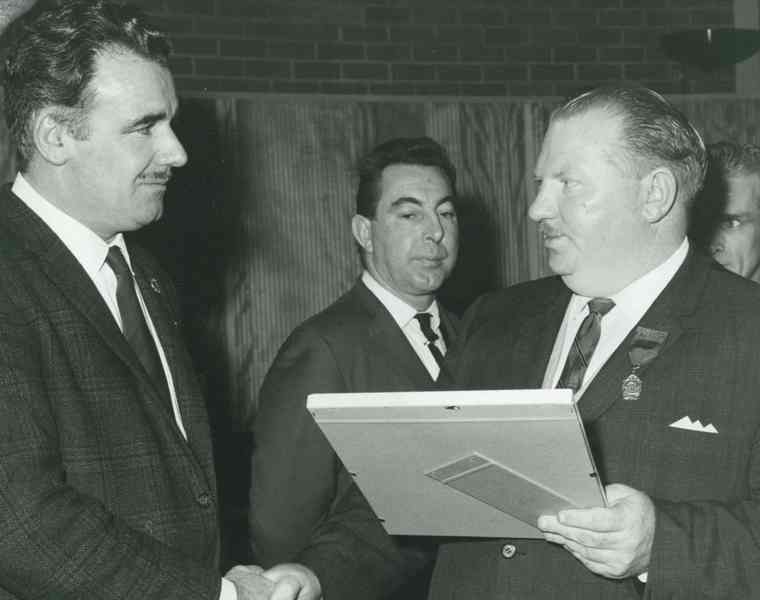 Shire of Altona Councillor H.W. Lee