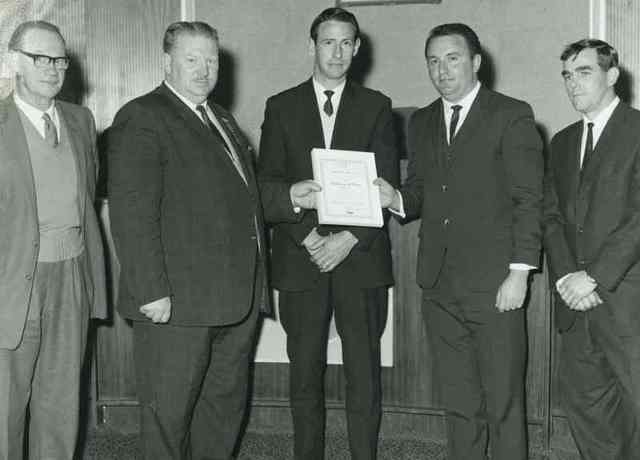Shire of Altona Councillor H.W. Lee
