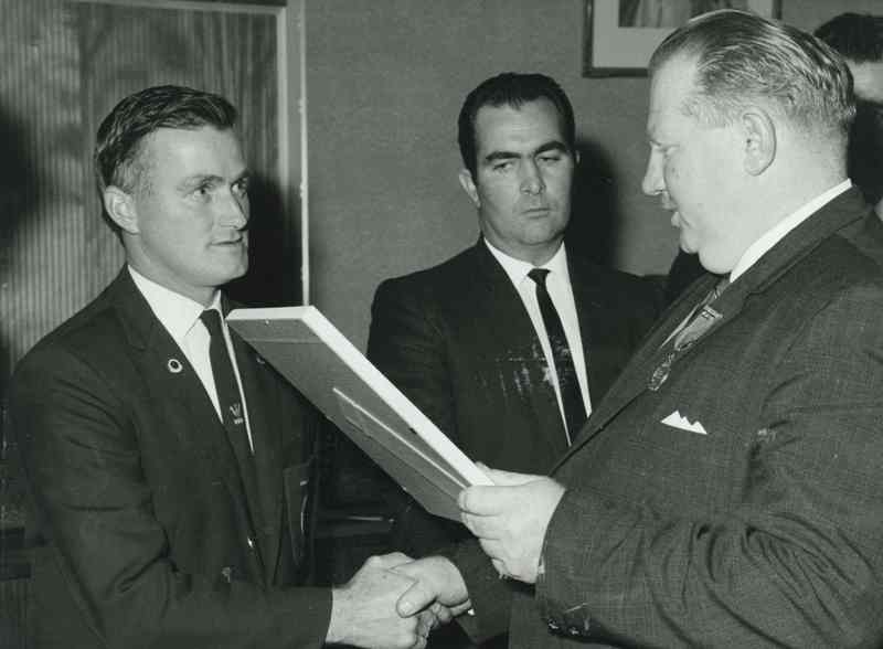 Shire of Altona Councillor H.W. Lee