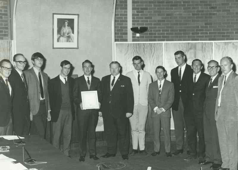 Shire of Altona Councillor H.W. Lee